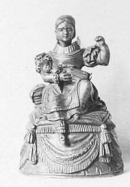 Hand Bell, metal, French