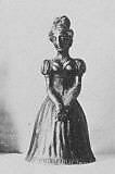 Costume Bell, metal, French