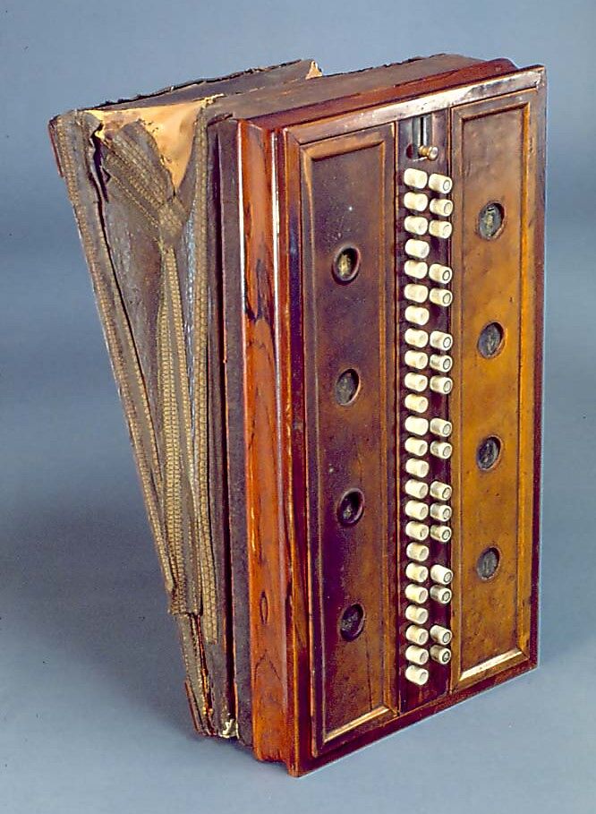 Rocking Melodeon, Abraham Prescott (American, Deerfield, New Hampshire 1789–1858 Concord, New Hampshire), Wood, various materials, American 