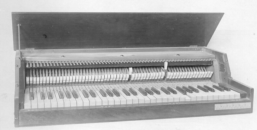 Piano Harmonica, J. B. Cramer &amp; Co., Wood, various materials, British 