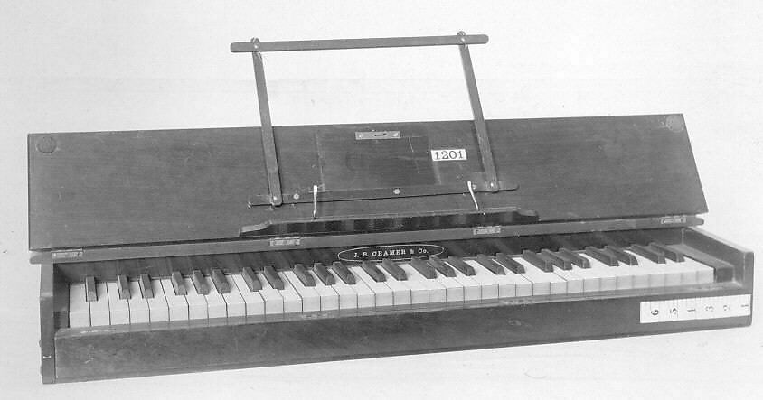 Piano Harmonica, J. B. Cramer &amp; Co., Wood, various materials, British