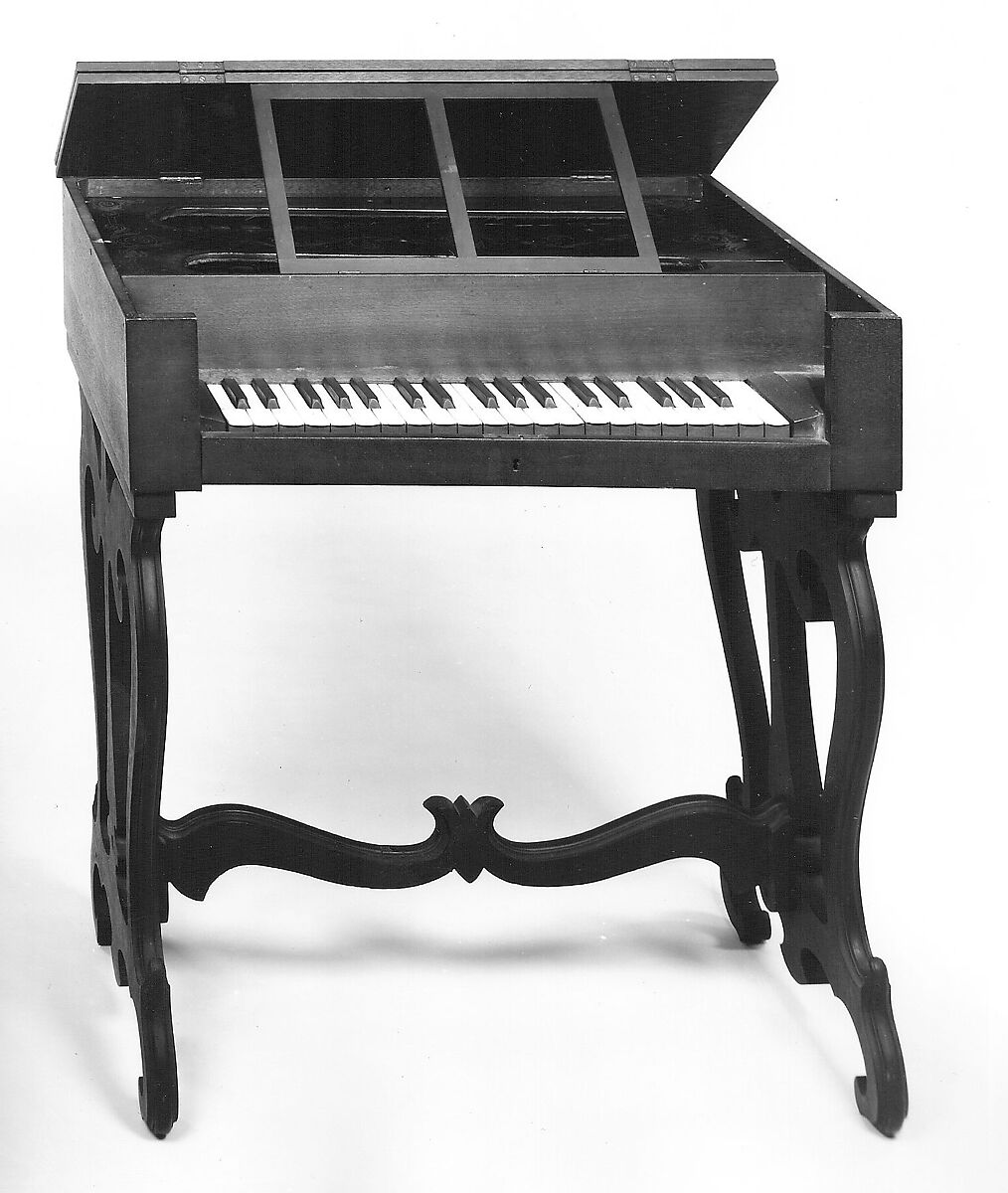 Glassichord, Mahogany, various materials, American