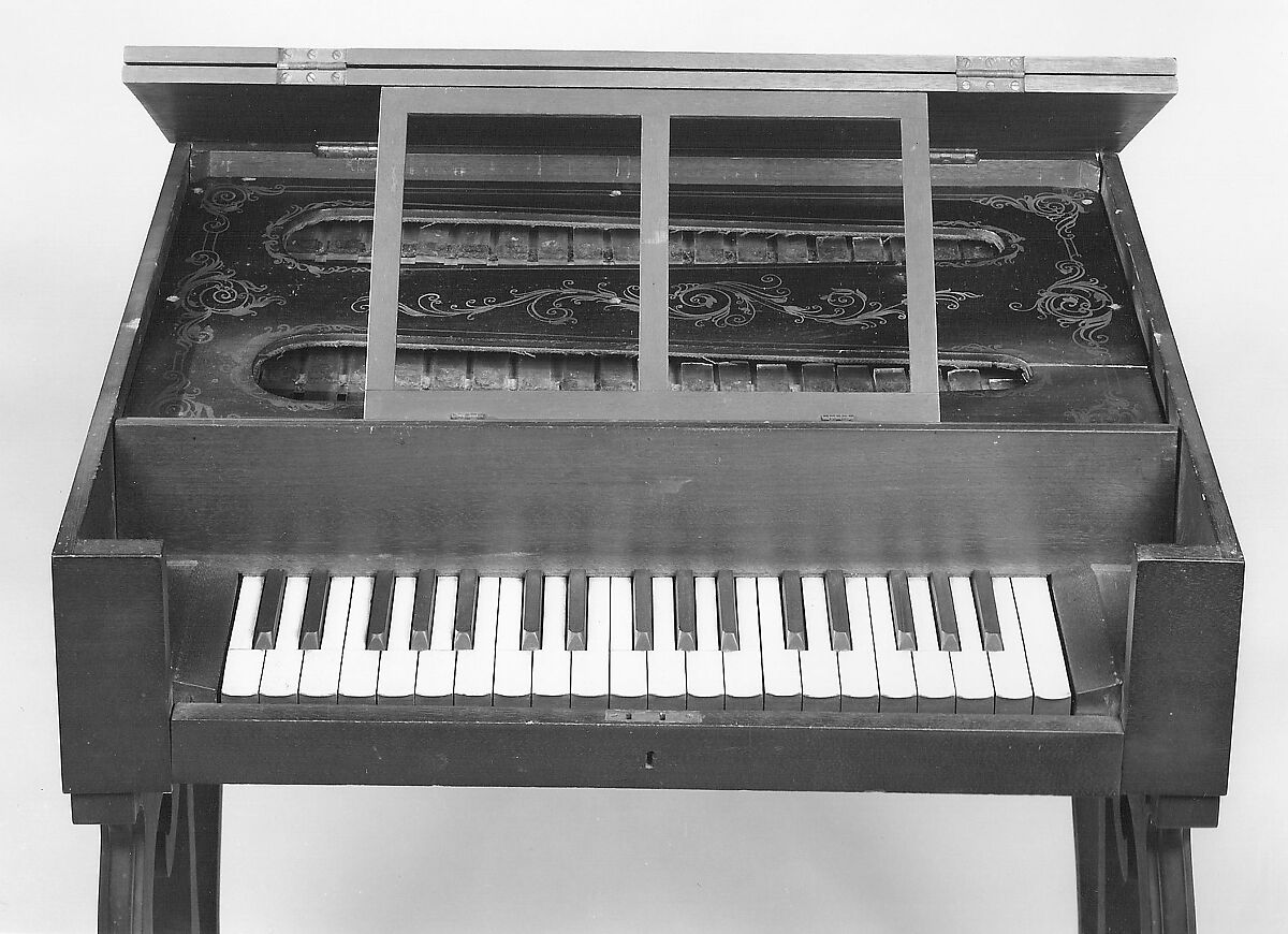 Glassichord, Mahogany, various materials, American