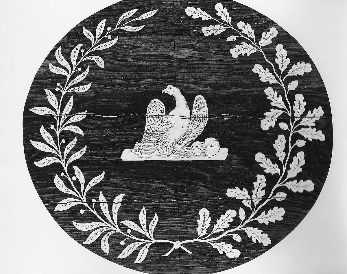 Square "Work Box" Piano, S. Hart &amp; Son (Philadelphia, Pennsylvania 1828–1840), Various materials, Austrian or German