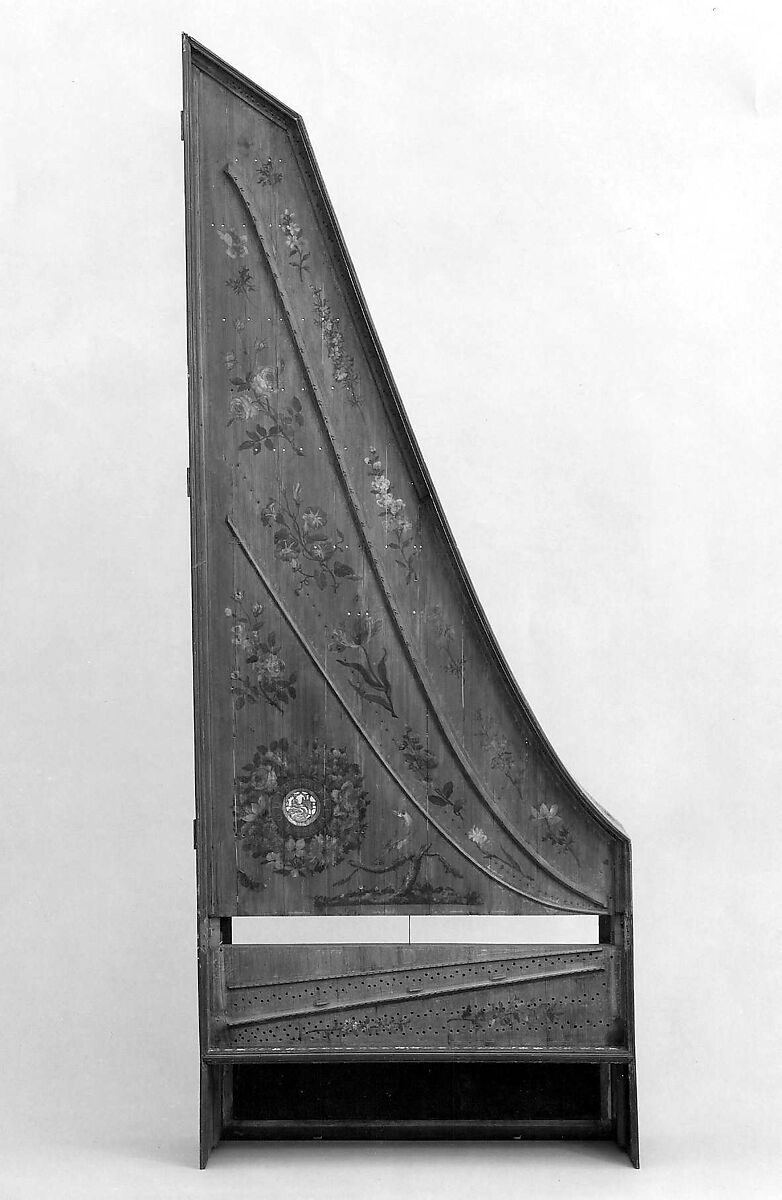 Harpsichord, Louis Bellot (Paris, active 1717–1759), Wood and various materials, French