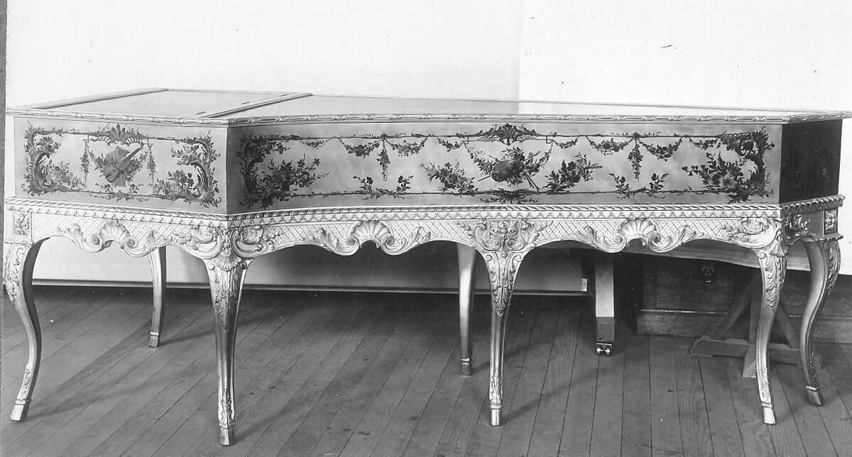 Harpsichord, Louis Bellot (Paris, active 1717–1759), Wood and various materials, French