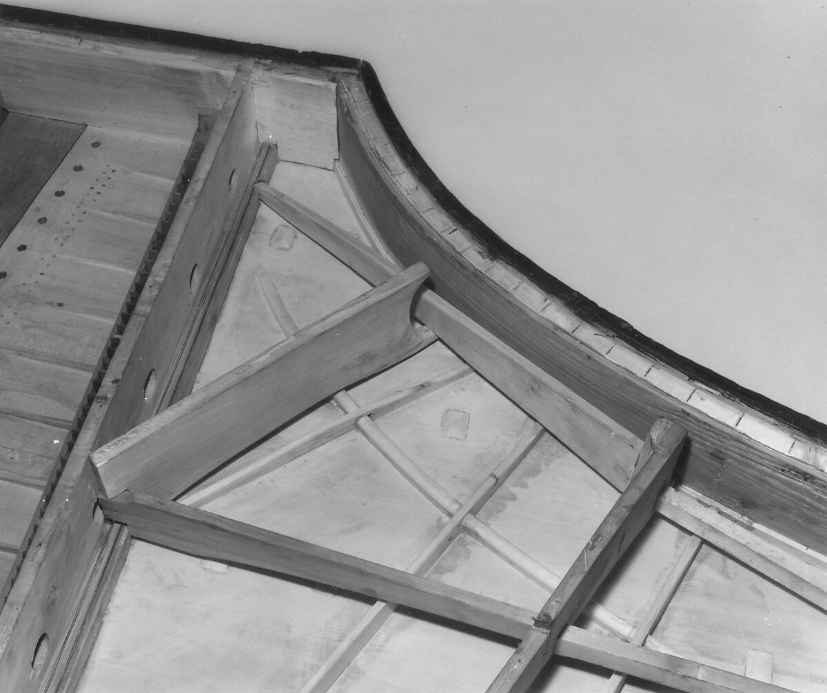 Grand Piano, Bartolomeo Cristofori (Padua 1655–1731 Florence), Cypress, boxwood, paint, leather, fir, Italian (Florence)