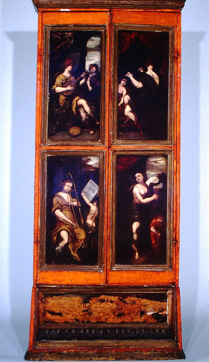 Clavicytherium, Unknown, Wood and various materials, Italian