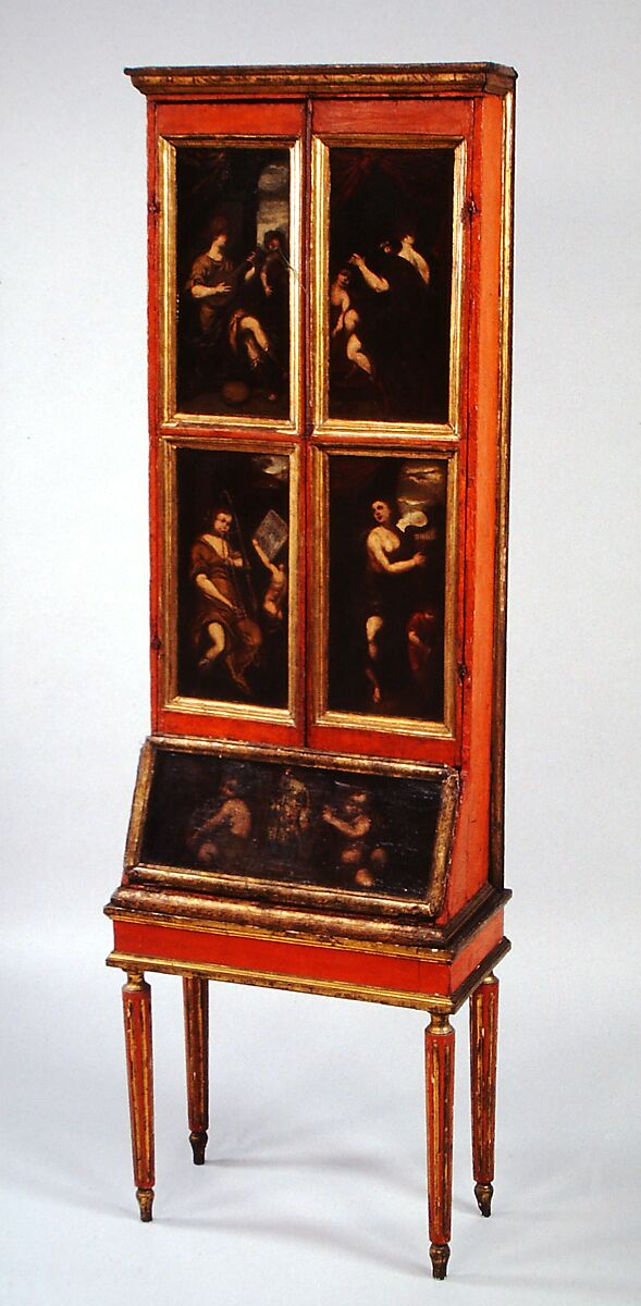 Clavicytherium, Unknown, Wood and various materials, Italian