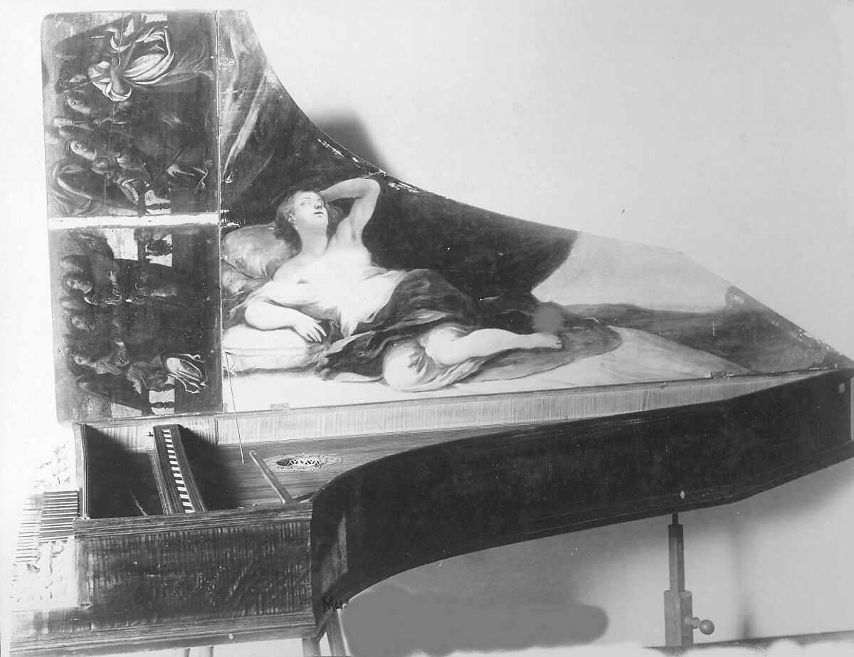 Harpsichord, wood, various materials, Italian