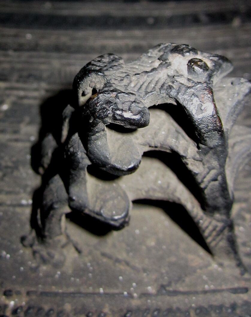 Hpà-si ("frog drum"), bronze, Thai (Karen)