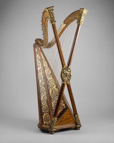 Double Chromatic Harp