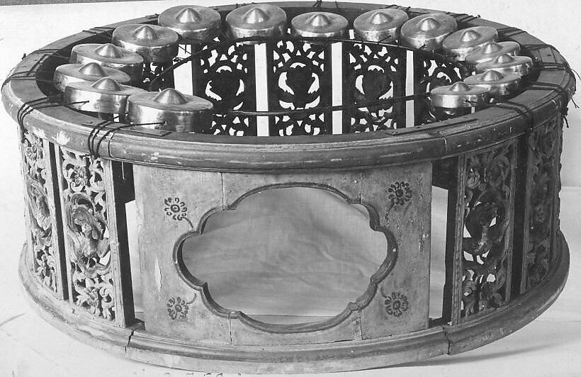 Kyì-waìng, Wood, metal, Burmese