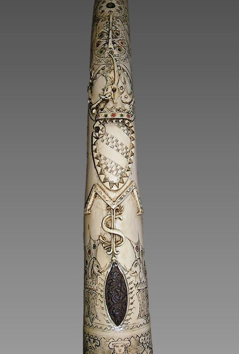Horn, Ivory, Probably Mende people
