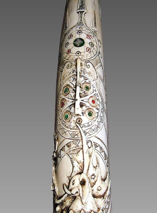 Horn, Ivory, Probably Mende people