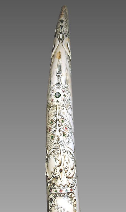 Horn, Ivory, Probably Mende people