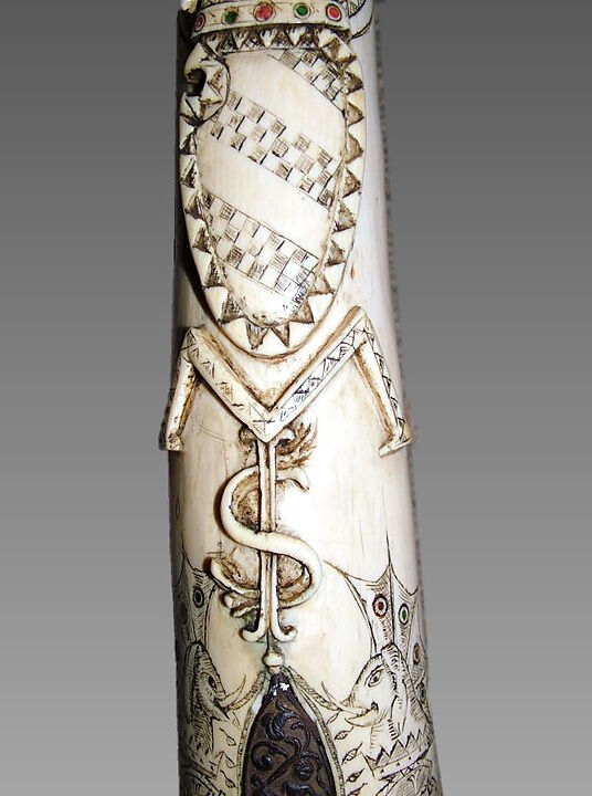 Horn, Ivory, Probably Mende people