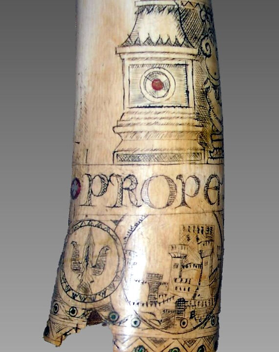 Horn, Ivory, Probably Mende people