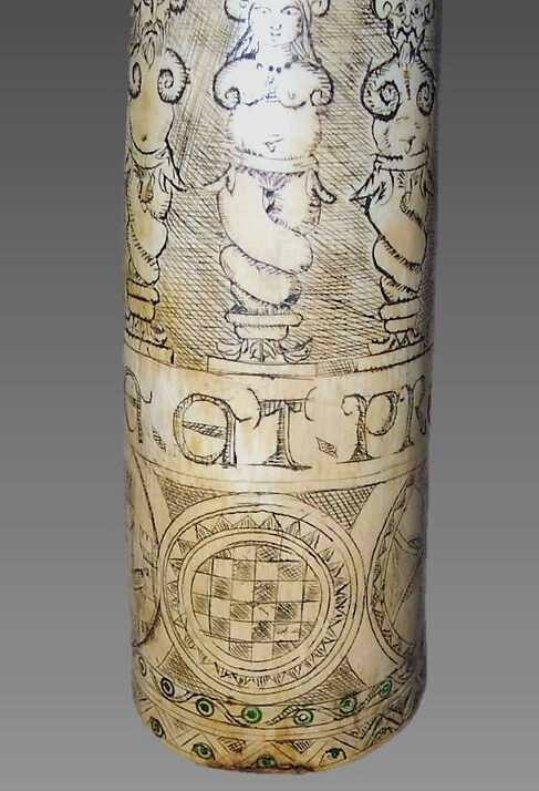 Horn, Ivory, Probably Mende people