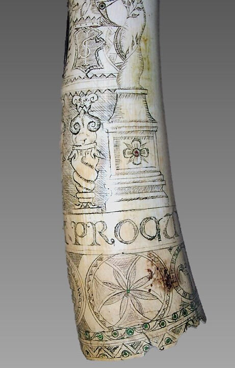 Horn, Ivory, Probably Mende people