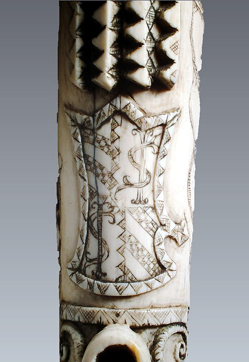 Horn, Ivory, Probably Mende people