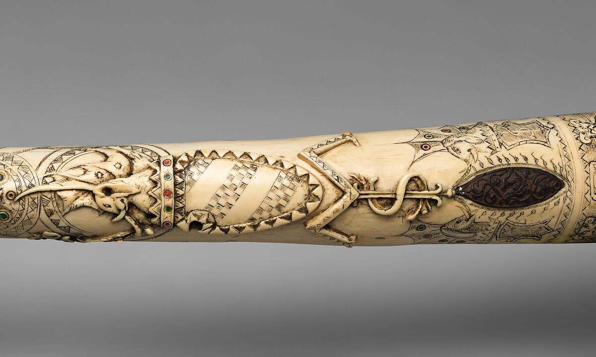 Horn, Ivory, Probably Mende people