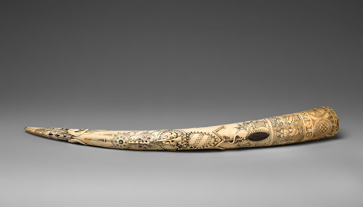 Horn, Ivory, Probably Mende people