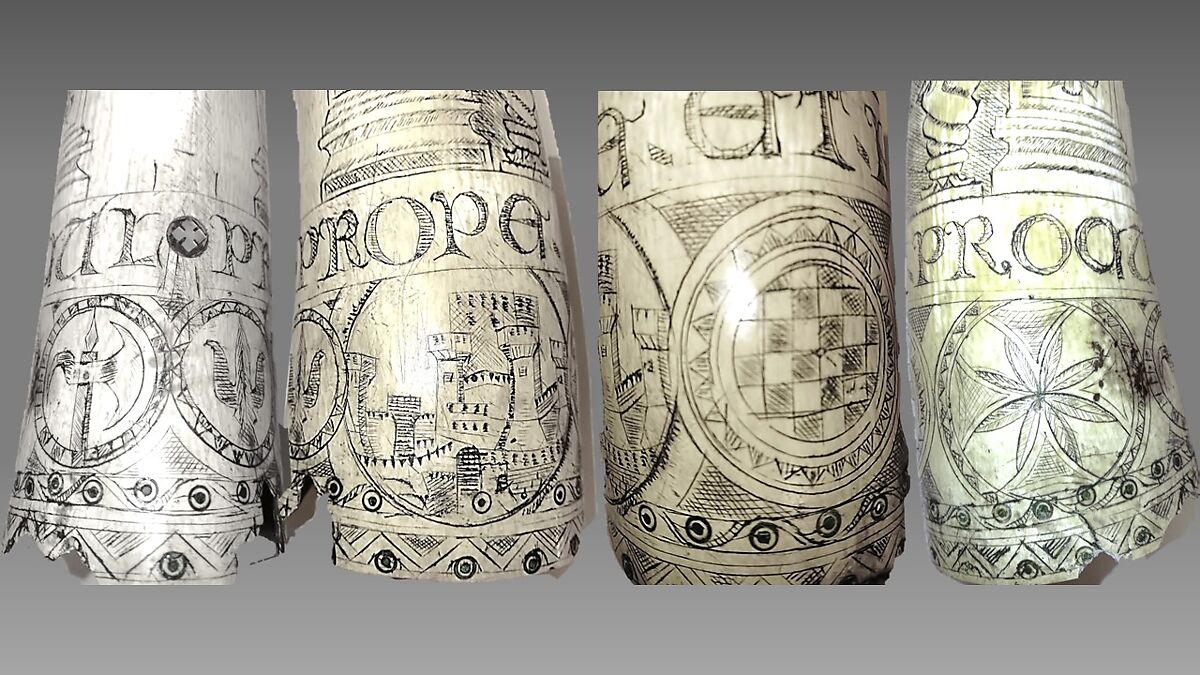 Horn, Ivory, Probably Mende people