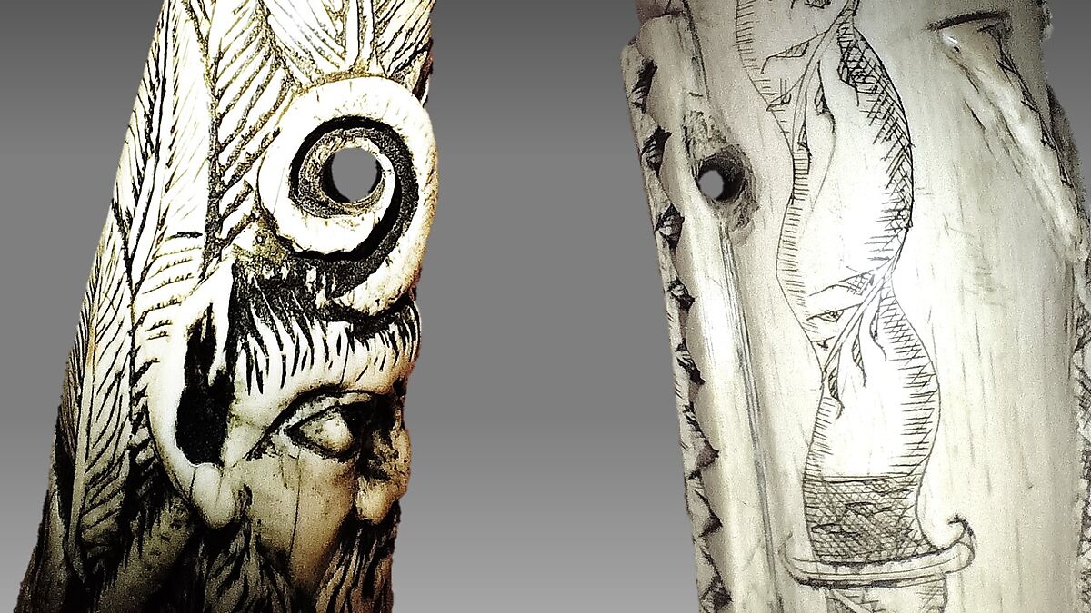 Horn, Ivory, Probably Mende people