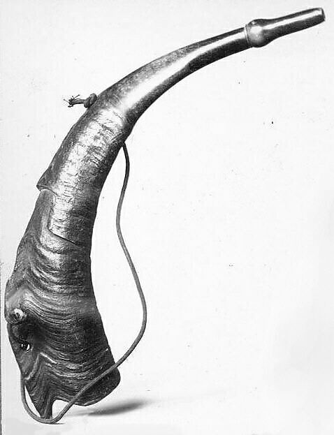 Reed Horn, Horn, metal, African 