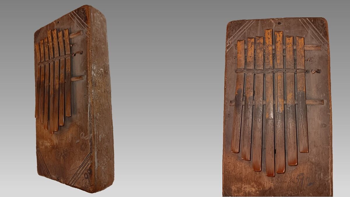 Zanze, wood, Africa (East)