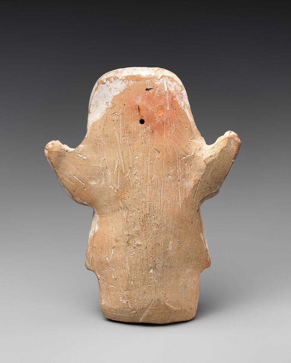 Pottery Rattle, clay, Mayan