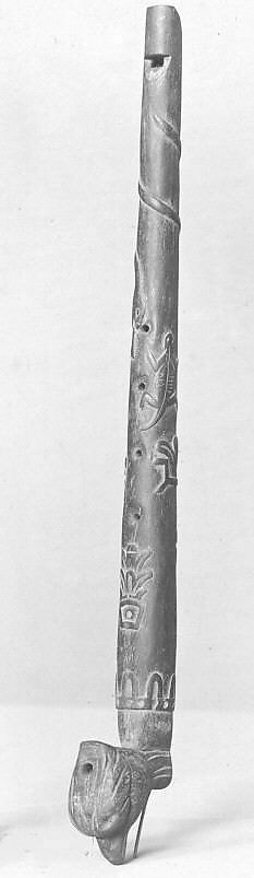 Flute, Wood, Aztec