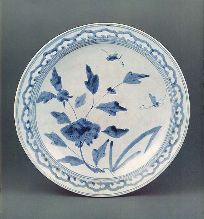 Large plate