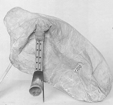 Tsambouna, Cane, wood, horn, sheepskin, Greek