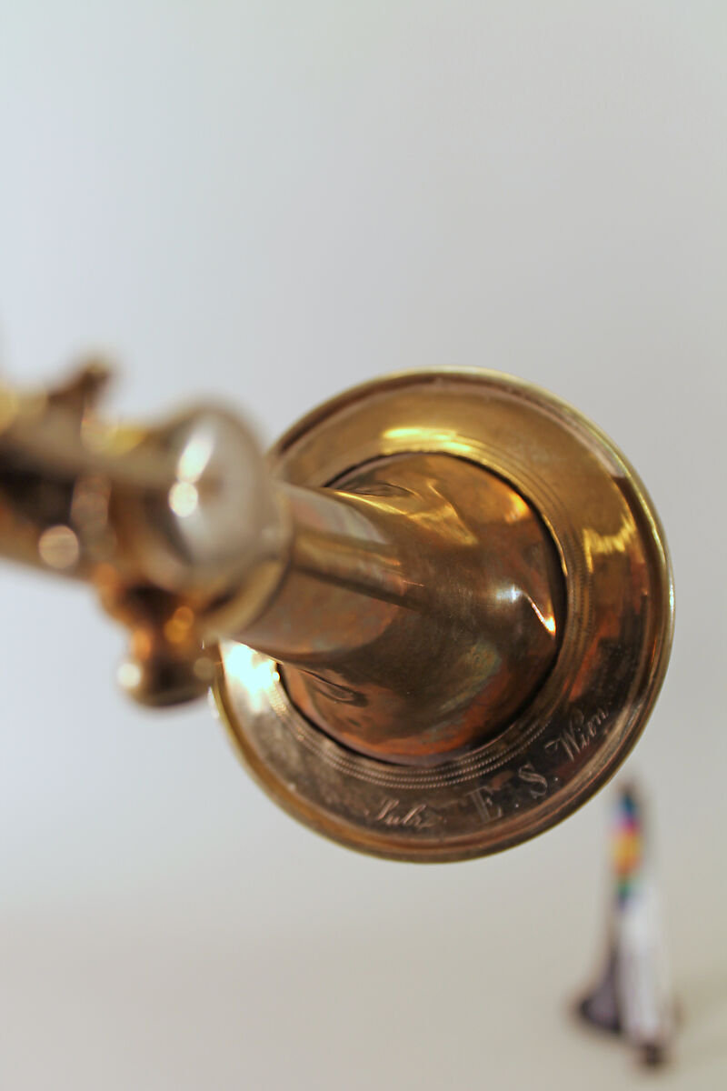 Clarinet in E-flat, C. H. Sulz, Brass, nickel-silver, Austrian