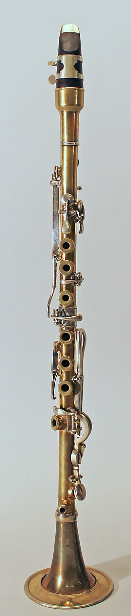 Clarinet in E-flat, C. H. Sulz, Brass, nickel-silver, Austrian 