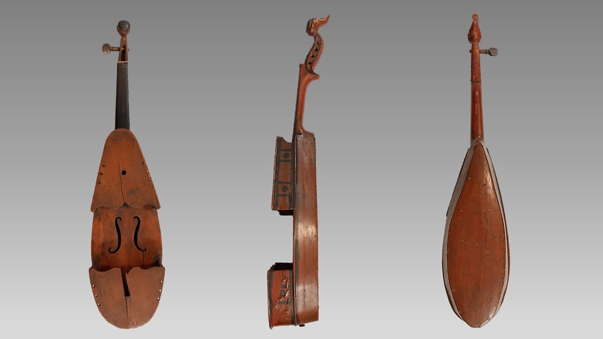 Stringed Instrument, Wood, Melanesian (New Guinea) 