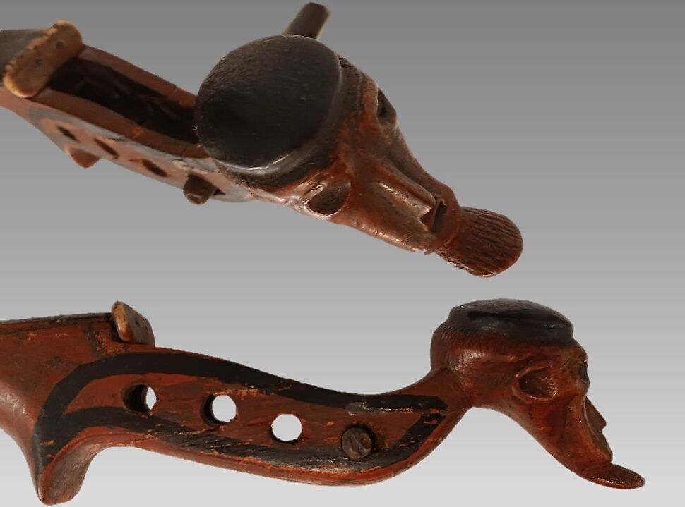 Stringed Instrument, Wood, Melanesian (New Guinea)