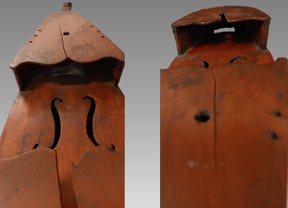 Stringed Instrument, Wood, Melanesian (New Guinea)