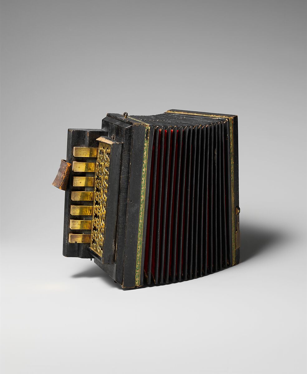 Accordion, Various materials, Russian 