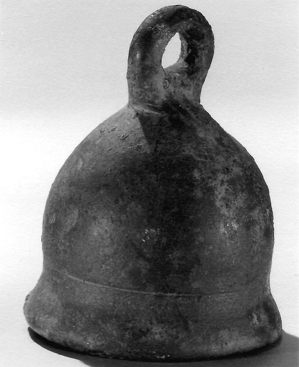 Bell, Metal (Bronze), probably Italian (Ancient Roman) 