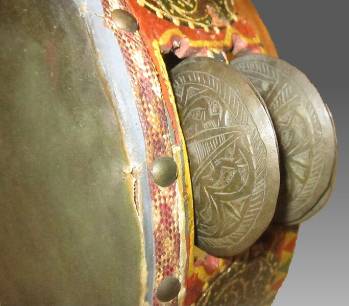 Tar, wood, skin, Moroccan