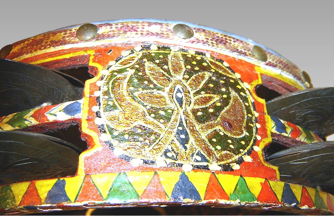 Tar, wood, skin, Moroccan