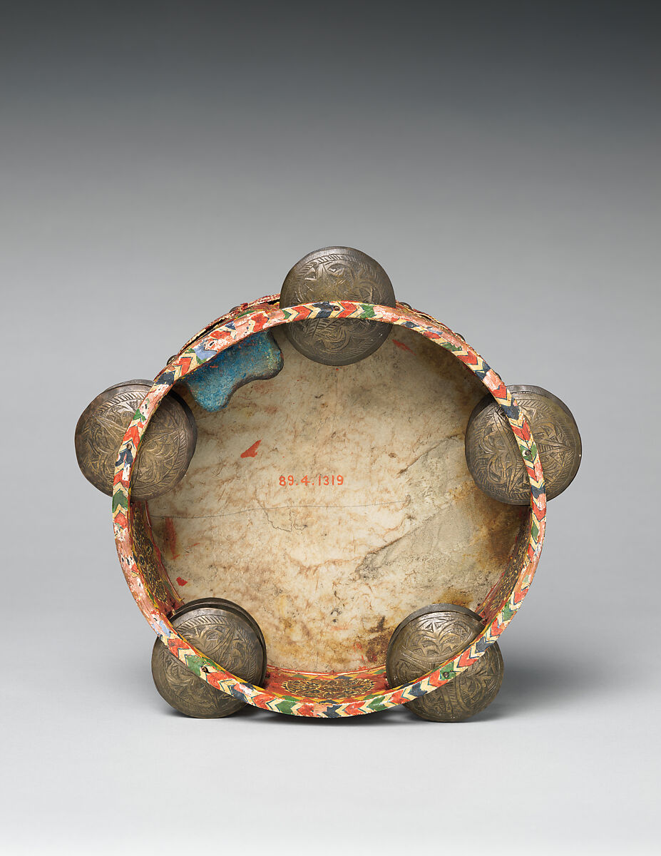 Tar, wood, skin, Moroccan