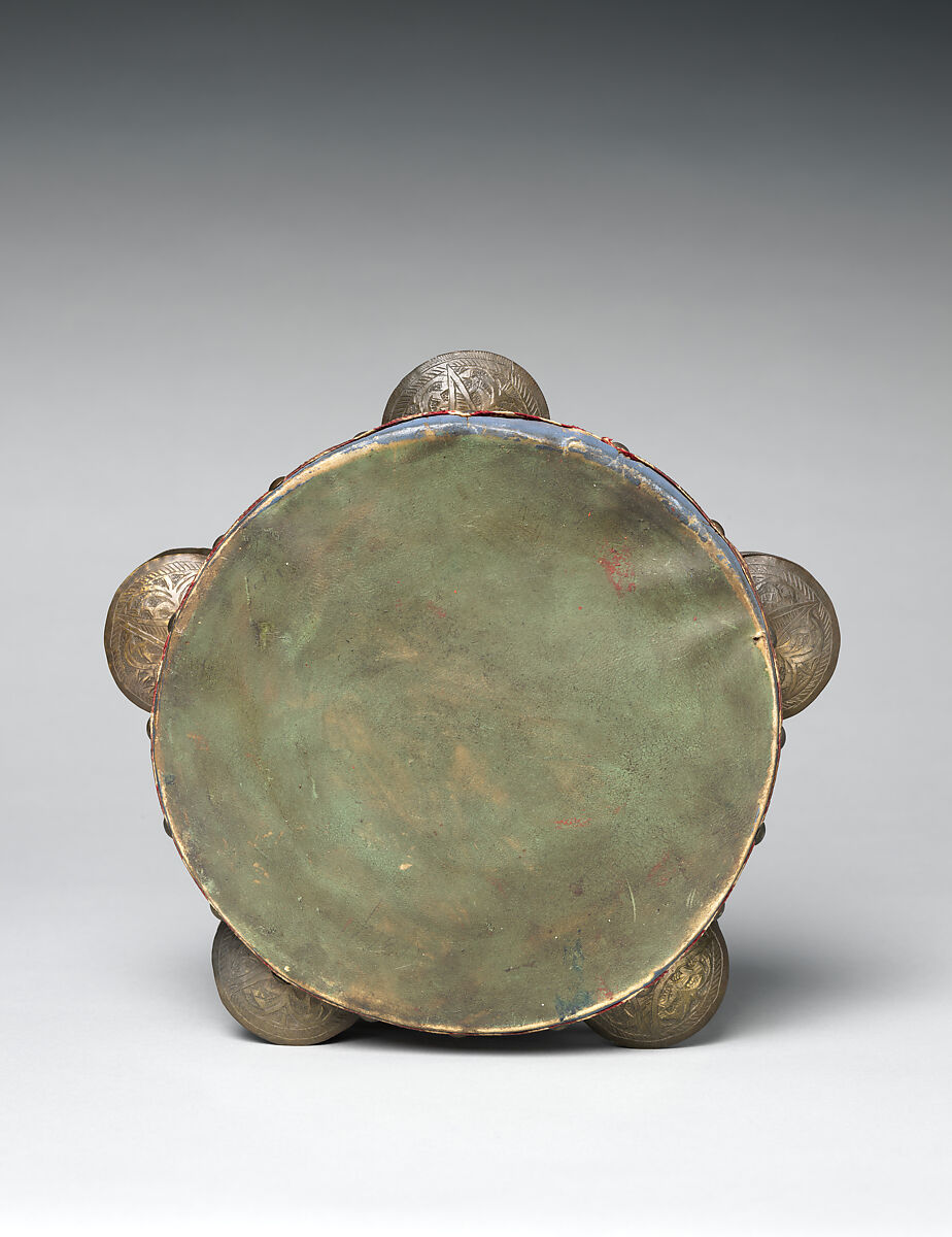 Tar, wood, skin, Moroccan