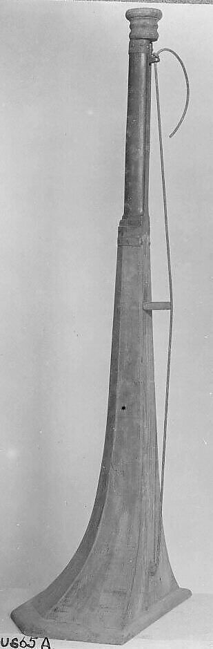 Tromba Marina, Wood, German or Swiss