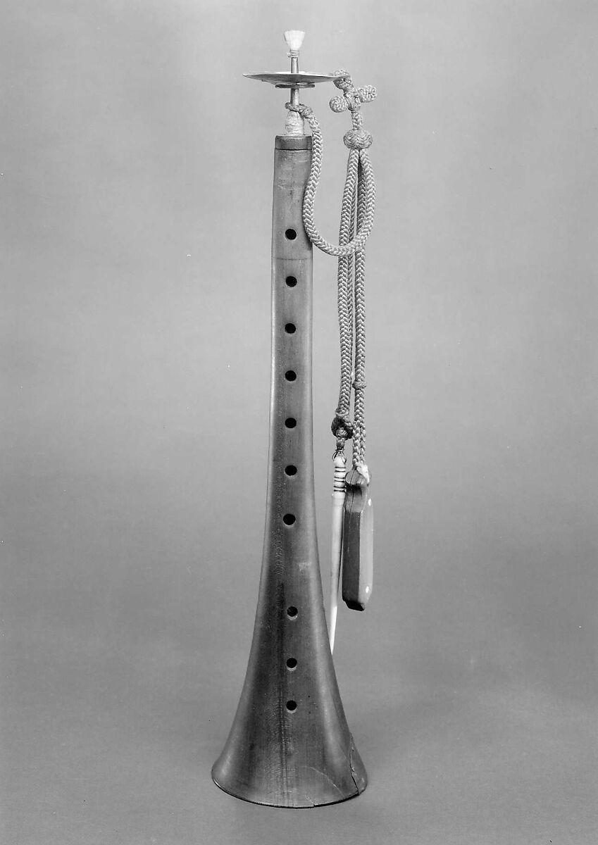 Rhaita (Al ghaita), Wood, metal, bone, Moroccan