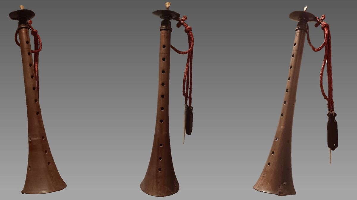 Rhaita (Al ghaita), Wood, metal, bone, Moroccan