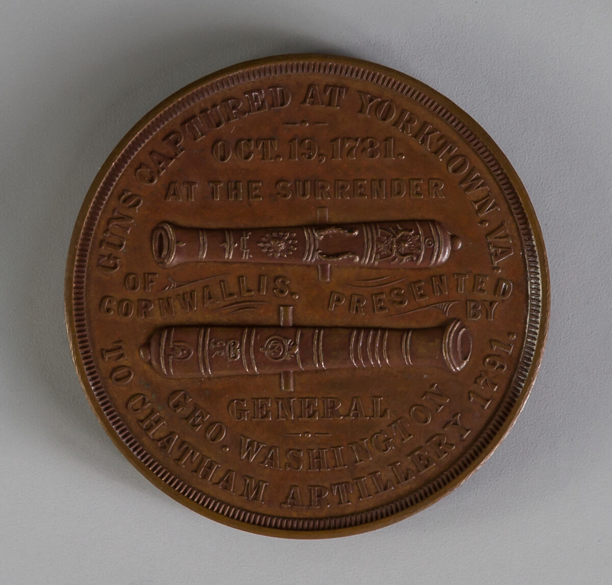 Medal, Bronze